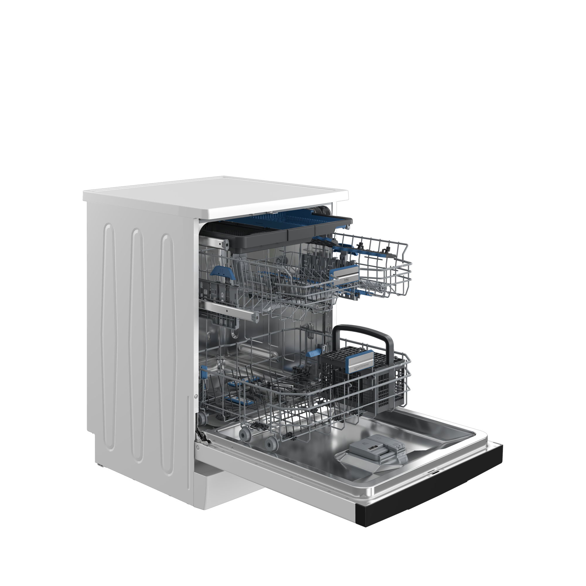 Beko B 811 B Premium Serisi 15 Kişilik Solo Bulaşık Makinesi Beyaz