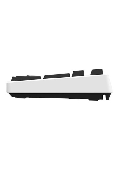 Adara Beyaz/siyah %95 Haimu Linear Pink Switch Hotswap Rgb İngilizce Mekanik Gaming Klavye