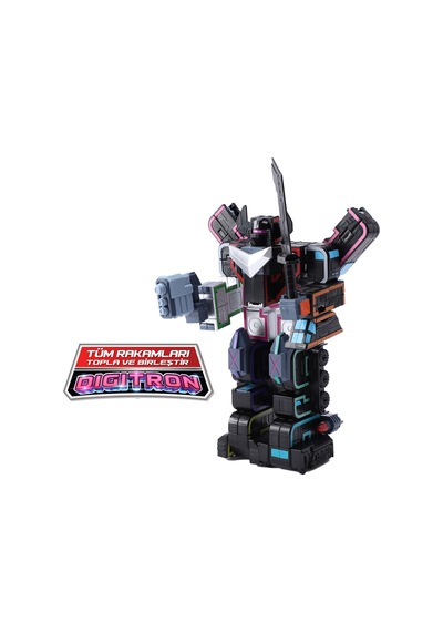 Pocket Morphers Dönüşebilen Numaralar Ground Goliaht
