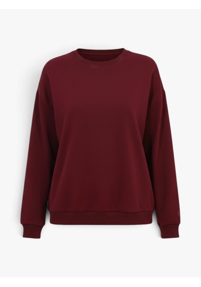 Lumberjack Wb 16sn79 6pr Kadın Kırmızı Sweatshirt - 102710625