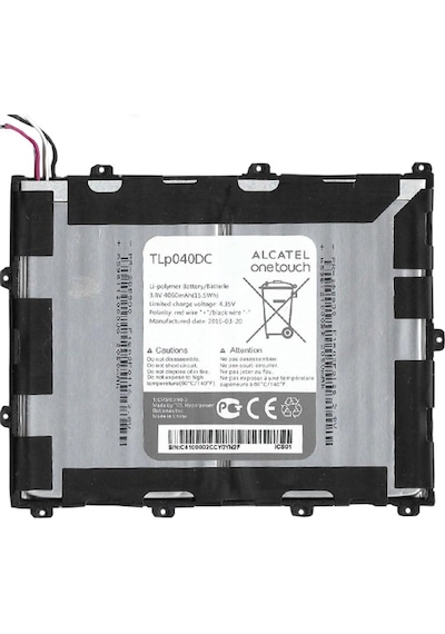 Casper S10 Tablet Pil Batarya Tlp40fc - Tlp40dc Senalstore