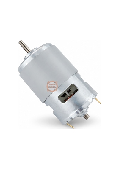 Rs775 Dc Motor 24v 6000 Rpm Cnc, Matkap Ve Robotik İçin