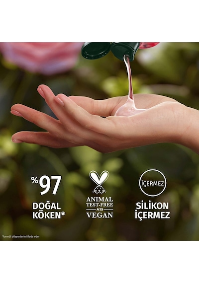 Herbal Essences Kadifemsi Yumuşaklık Gül Kokulu Şampuan 350ml