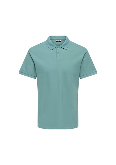 Only & Sons Ben Erkek Yeşil Polo Tişört 22035825-trl