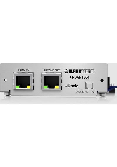 Klark Teknik Kt-dante64 Dante Card