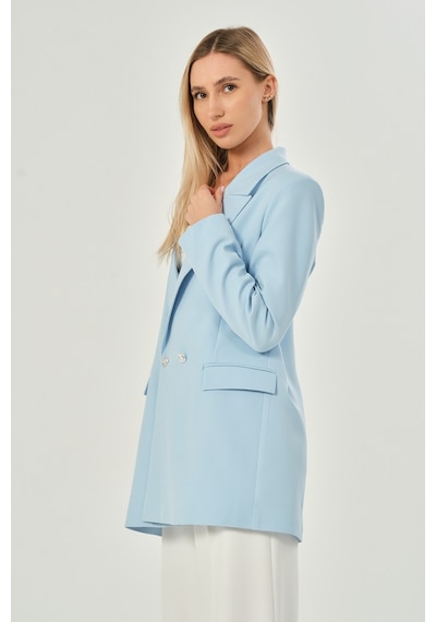 Oversize Dokuma Blazer Ceket 001
