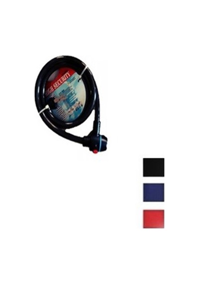 Sevenkardeşler Bisiklet Halat Kilit 15-100 Cm Zhonglı Çok Renkli
