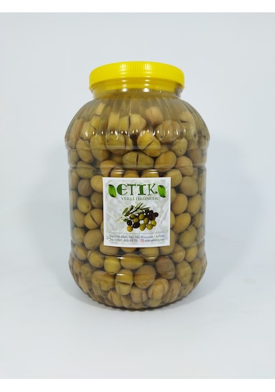 Etik Yerli Ürünler Domat Cinsi Kırma Tatlanmış Zeytin 5 KG