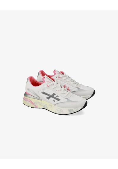 Premiata Sneakers Moerund 7467 Gri-beyaz Gri - Beyaz