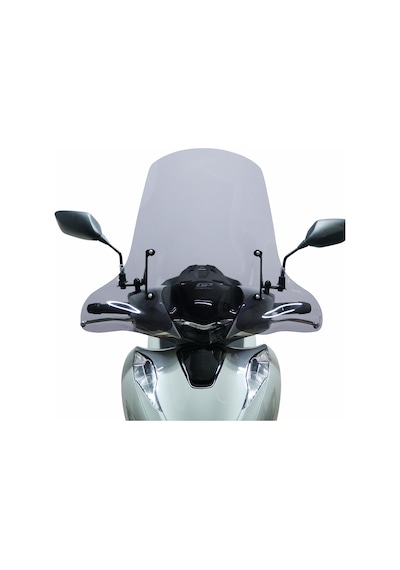 GP Kompozit Honda SH 125 2024-2025 Uyumlu Ön Cam Şeffaf
