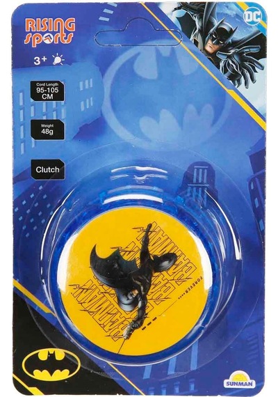 5351 Sun-rst-rsp-yoyo Batman 6cm Mv Işıklı Krtl Bman