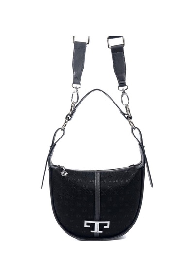Silver Polo Sp1270 Kadın Omuz Çantası Fashion Siyah-siyah