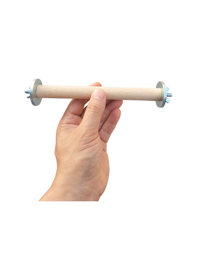 Vixpet Papağan Tüneği 71-80 CM Çapı 25 MM İsteğe Özel Jako Monk Amazon Senegal Konur