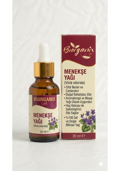 Life Menekşe Yağı 20 ML