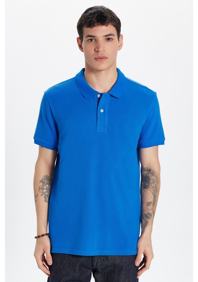Tudors Erkek Slim Fit Dar Kesim Premium Seri %100 Pamuk Yumuşak Dokulu Merserize Lacivert Polo Yaka Tişört -50932 Tudors Erkek Slim Fit Dar Kesim Premium Seri %100 Pamuk Yumuşak Dokulu Merserize Lacivert Polo Yaka Tişört -50932