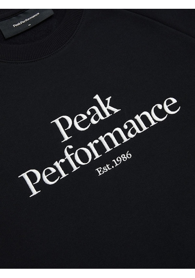 Peak Performance G79593040 M Crew Erkek Spor Tişört 001
