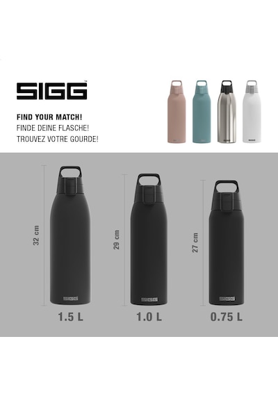 Yalıtımlı İçecek Şişesi Termos Shield Therm One Black Gazlı İçecekler Sızdırmaz Bulaşık Makinesinde Yıkanabilir Bpa İçermez %90 Geri Dönüştürülmüş Paslanmaz Çelik Siyah 1,5 L Çok Renkli Yalıtımlı İçecek Şişesi Termos Shield Therm One Black Gazlı İçecekler Sızdırmaz Bulaşık Makinesinde Yıkanabilir Bpa İçermez %90 Geri Dönüştürülmüş Paslanmaz Çelik Siyah 1,5 L Çok Renkli