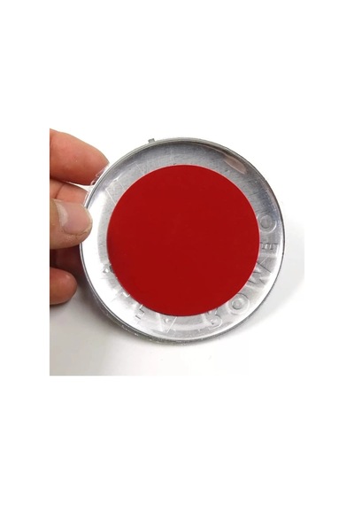 ALFA ROMEO BAGAJ KAPUT LOGO 74 MM 1 ADET AMBLEM SİYAH-GÜMÜŞ