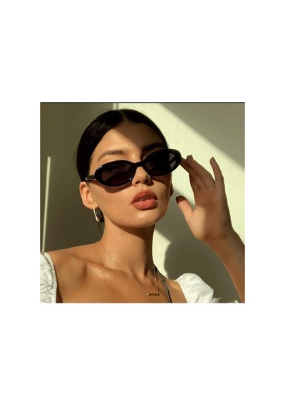 Shape Vintage & Retro Güneş Gözlüğü Siyah
