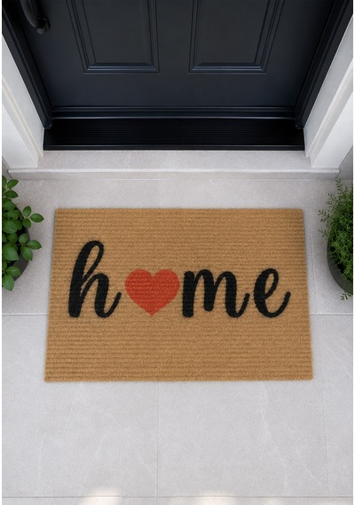 Vena Home Paspas - Dış Kapı Paspası Kapı Önü Paspası 40x60 Çelik Taban Paspas-9