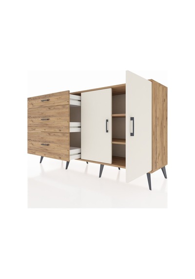 Hyperion Konsol 2 Raflı 3 Çekmeceli 2 Kapaklı 176x44x99 Çam-aytaşı/çam Atlas Çam/aytası - Atlas Çam Hyperion Konsol 2 Raflı 3 Çekmeceli 2 Kapaklı 176x44x99 Çam-aytaşı/çam Atlas Çam/aytası - Atlas Çam