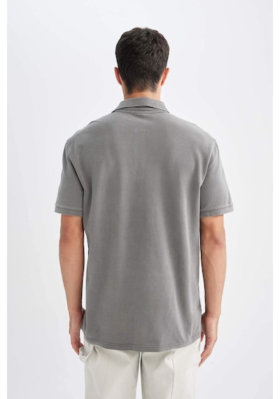 DeFacto New Regular Fit Kısa Kollu Pike Polo Tişört D5992AX24SMGR160