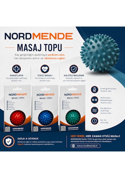 Dikenli Masaj Topu