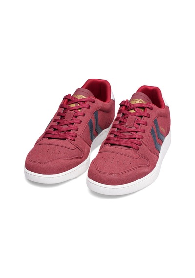 Hummel 900835 Hml Perfect Vıntage Bordeaux Unısex Ayakkabı Kırmızı