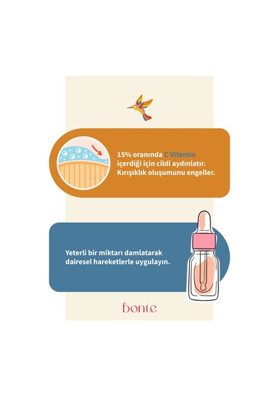 Bonte Vitamin C Serum 30 ML