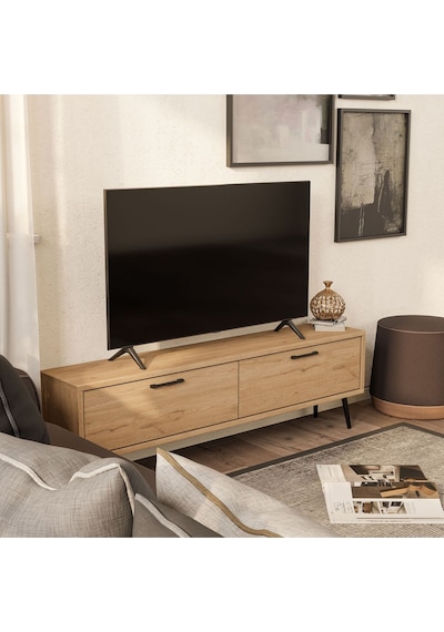 4062 Bold 138 Cm Tv Ünitesi Sepet Meşe