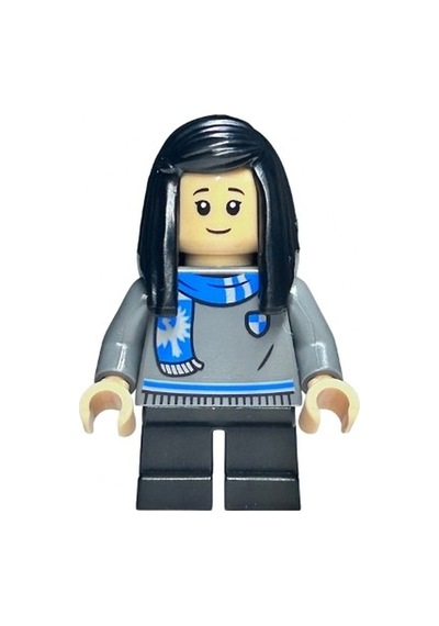 Harry Potter Cho Chang Ravenclaw Minifigür Orijinal