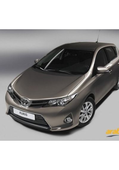 Toyota Uyumlu Auris E18 Yıl 201315 Depo Ledli Sol Far Siyah 81170-02j61