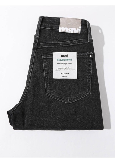 Mavi Star Real Antrasit Kadın Jean Pantolon M101077-82224 Antrasit