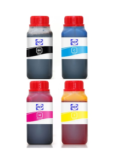 OCP Brother MFC-465CN Uyumlu Yazıcı Mürekkep Seti 250ml 4 Renk