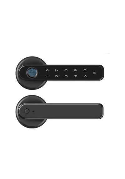 Parmak İzi Kapı Kilidi Akıllı Bluetooth Bağlantılı