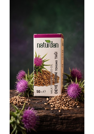 9 Adet - Deve Dikeni Tohumu Milk Thistle Seed Oil Yağı 50 Ml Diğer
