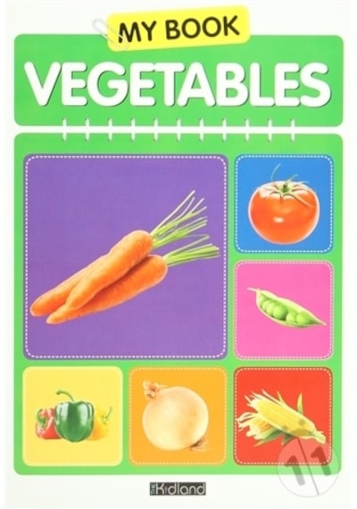 My Book - Vegetables- MK Publications