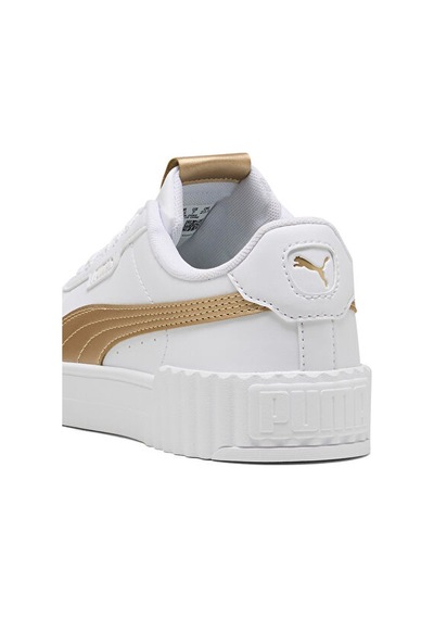 Puma Carına 3.0 Metallıc Glam Unisex Günlük Ayakkabı 40825501 Beyaz