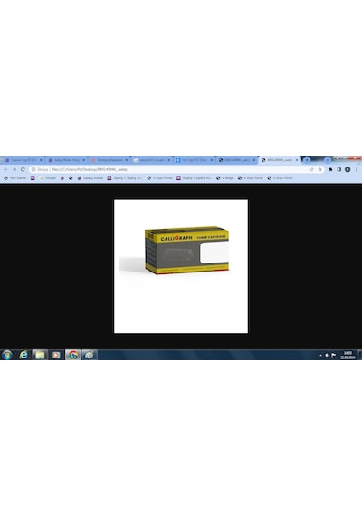 Canon Crg-071 Uyumlu Toner - Çipsiz / Canon I-sensys Lbp121dn / L
