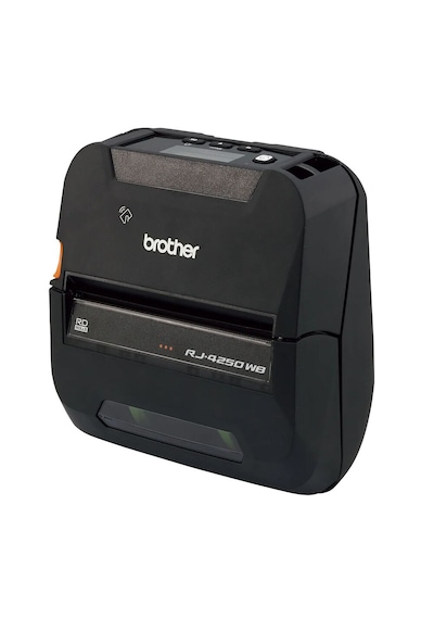 Brother RJ-4250WB WİFİ BT.YZC 203DP Mobil 4'' Barkod Yazıcı