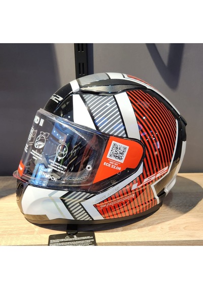 Rapid 2 Extra Kırmızı Kapalı Kask Kırmızı