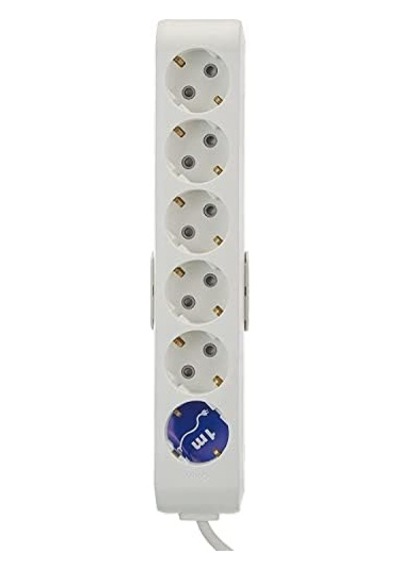 Multi-let 6lı Priztopraklı Kablolu Ç.k 1mt Priz
