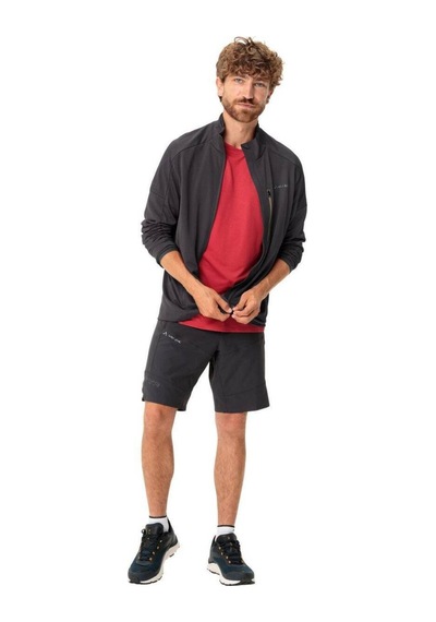 Vaude Elope Fleece Erkek Ceket 45317 Phantomblack