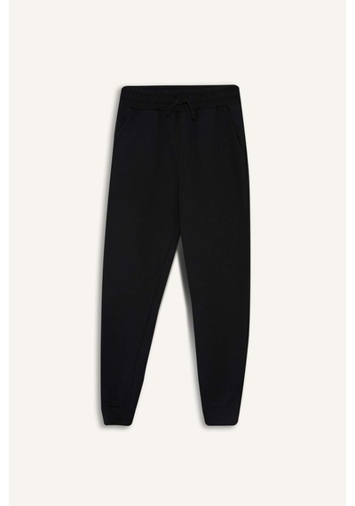 Defacto Erkek Çocuk Beli Lastikli Jogger Eşofman Altı E7338a825aubk27 Siyah Defacto Erkek Çocuk Beli Lastikli Jogger Eşofman Altı E7338a825aubk27 Siyah