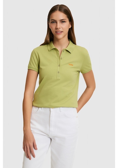 U.S. Polo Assn. U.s. Polo Assn. Kadın Çağla Tişört Basic 50323461-vr016 Cagla