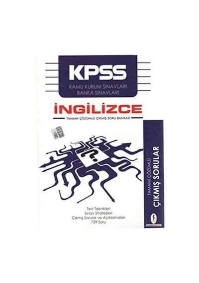 2013 KPSS İngilizce Tamamı Çözümlü Çıkmış Soru Bankası Kamu Ku...