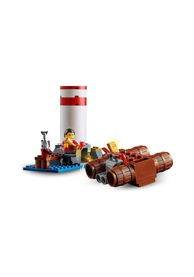 LEGO® City 60274 Elit Polis Deniz Feneri Operasyonu 189 Parça