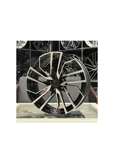 18 İnç 5x112 Vw Golf Jetta Audi A3 A4 A5 Rs Jant Modeli 4adet