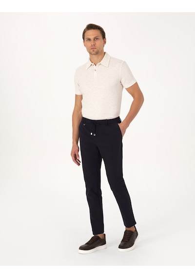 Pierre Cardin Erkek Lacivert Pantolon 50324220-vr033