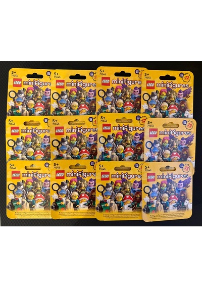 Lego Minifigür 71045 - Seri 25 - Tam Set 12 Minifigür
